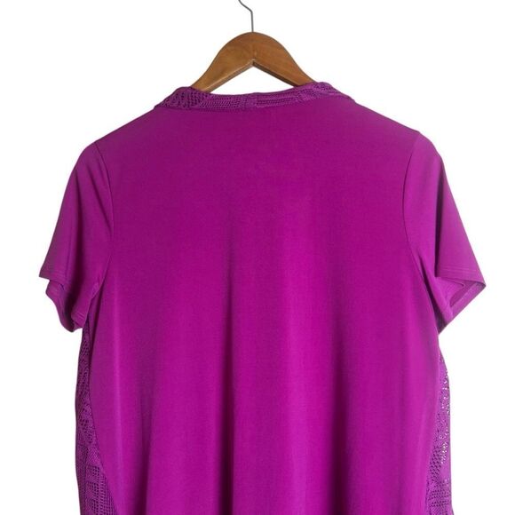 NWT! Tradition pink layered short sleeve tee - Picture 6 of 8